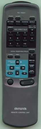 AIWA 87MA6702010 RC7AS01 Genuine  OEM original Remote