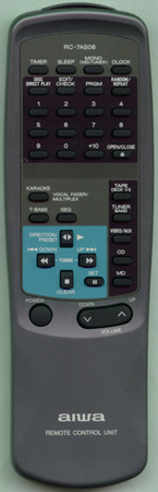 AIWA 87NF4655010 Genuine  OEM original Remote