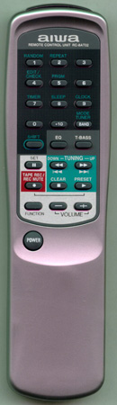 AIWA 88CL4951010 RC8AT02 Genuine  OEM original Remote