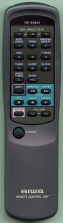 AIWA 88NF9660010 Genuine  OEM original Remote