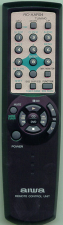 AIWA 8AAR5701010 RCAAR04 Genuine  OEM original Remote