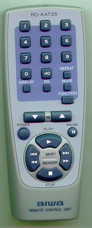 AIWA 8ACLB963010 RCAAT25 Genuine OEM original Remote