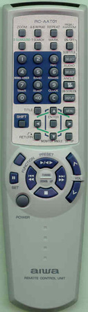 AIWA 8ACQ0701010 RCAAT01 Genuine  OEM original Remote