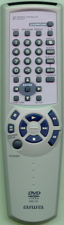 AIWA 8AHU1610010 RCAVL07 Genuine  OEM original Remote