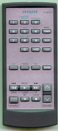AIWA 8BCL2961010 RCBAT01 Genuine  OEM original Remote
