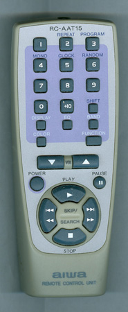 AIWA 8BCL7951010 RCAAT15 Genuine  OEM original Remote