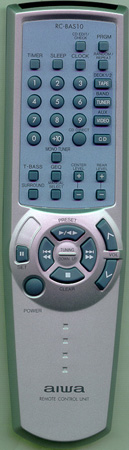 AIWA 8BNCK702010 RCBAS10 Genuine  OEM original Remote
