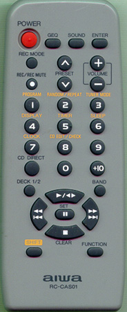 AIWA 8BNF1701010 RCCAS01 Genuine  OEM original Remote