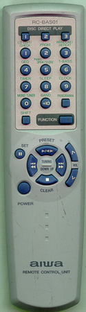 AIWA 8BNF7701010 RCBAS01 Genuine  OEM original Remote
