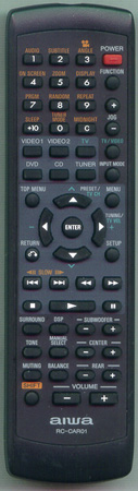 AIWA 8CAR6701010 RCCAR01 Genuine  OEM original Remote