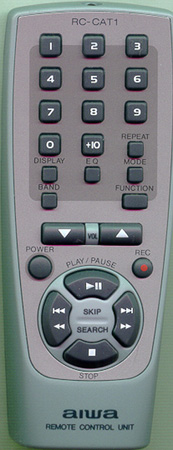 AIWA 8CCHE951010 RCCAT1 Genuine  OEM original Remote