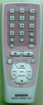 AIWA 8CCHM951010 RCCAT2 Genuine  OEM original Remote