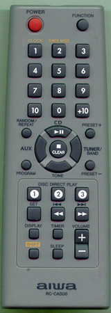 AIWA 8CCL3701010 RCCAS05 Genuine  OEM original Remote