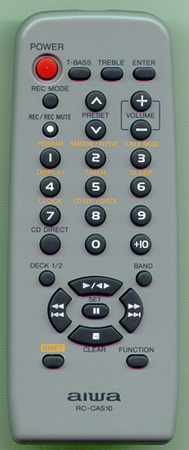 AIWA 8CNF8703010 RCCAS10 Genuine  OEM original Remote