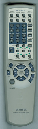 AIWA 8ZDJV701010 RCZAS23 Genuine  OEM original Remote