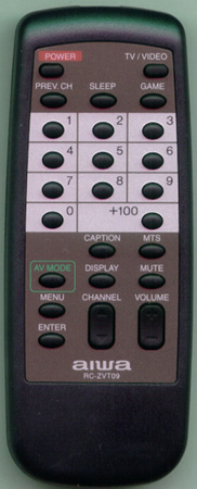 AIWA 8ZJBE953010 Genuine  OEM original Remote