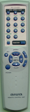 AIWA 8ZNF8702010 RCZAS01 Genuine  OEM original Remote