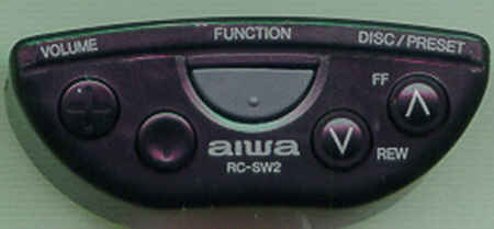 AIWA RCSW2 RCSW2 Genuine  OEM original Remote