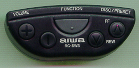 AIWA RCSW3 Genuine  OEM original Remote
