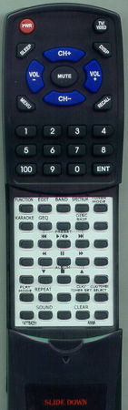 AIWA 1-477-842-31 RMZ20018 replacement Redi Remote