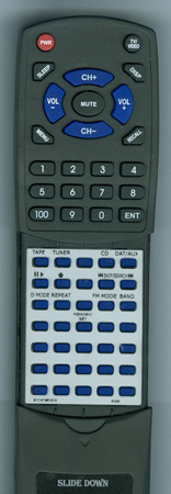 AIWA 81CXC951010 RCTD3 replacement Redi Remote