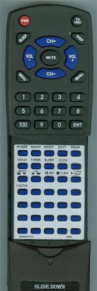 AIWA 83NEA701010 RCTN270EX replacement Redi Remote