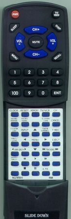 AIWA 84JUT670010 RCTMX1U replacement Redi Remote