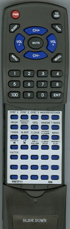 AIWA 85MA7051010 RCT516 replacement Redi Remote