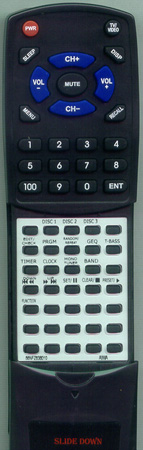 AIWA 86NFZ638010 RC6AS14 replacement Redi Remote