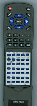 AIWA 87AR4685010 RCAR01 replacement Redi Remote
