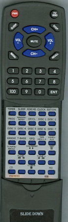 AIWA 87NB7651010 RC7AS08 replacement Redi Remote