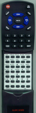 AIWA 8AAR2701010 RCAAR02 replacement Redi Remote