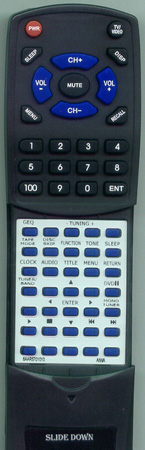 AIWA 8AAR5701010 RCAAR04 replacement Redi Remote