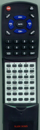 AIWA 8AJD1670010 RCAVC01 replacement Redi Remote