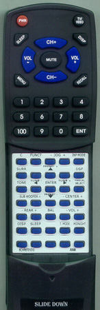 AIWA 8CAR6701010 RCCAR01 replacement Redi Remote