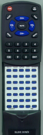 AIWA 8ZJBE953010 replacement Redi Remote