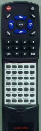 AIWA S7660DB0100 RCAVC02 replacement Redi Remote