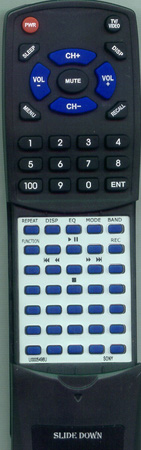 AIWA 8CCGE951010 replacement Redi Remote