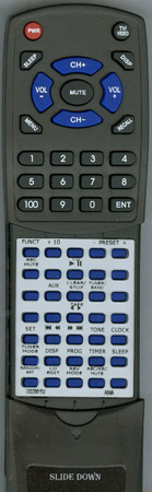 AIWA 8CCL5701010 replacement Redi Remote