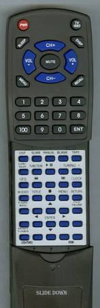 AIWA U-0047-545-U RCAAR02 replacement Redi Remote
