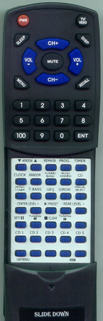 AIWA 8BNCJ702010 RCBAS06 replacement Redi Remote