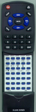 AIWA 87CE3951010 RC6AS20 replacement Redi Remote