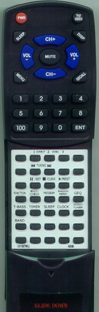 AIWA 88NF9660010 replacement Redi Remote