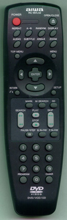 AIWA S711R2N056A RCBVL02 Genuine  OEM original Remote