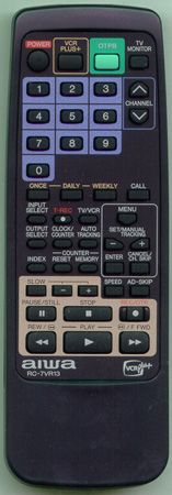 AIWA S7660BJ0100 RC7VR13 Genuine OEM original Remote