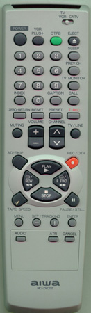AIWA S7660CK0100 RCZVC02 Genuine  OEM original Remote