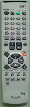 AIWA S7660DB0100 RCAVC02 Genuine  OEM original Remote