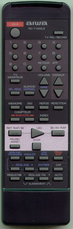 AIWA S76G0201200 Genuine OEM original Remote