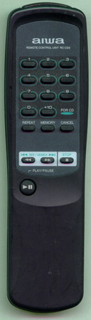 AIWA S7CD6952010 RCCD2 Genuine OEM original Remote