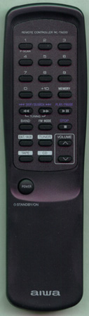 AIWA S9158401040 Genuine OEM original Remote